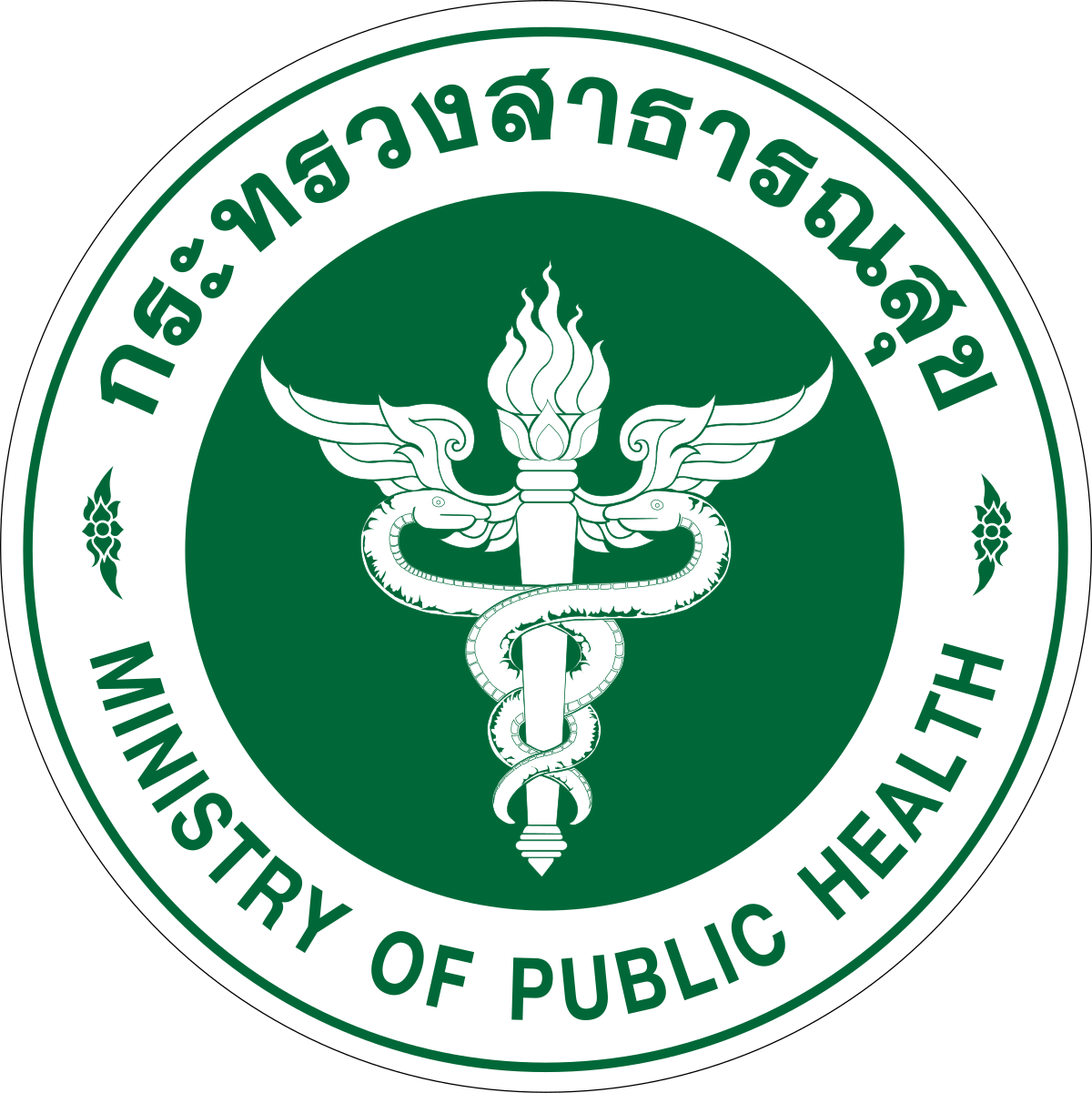 โลโก้กระทรวงสาธารณสุข
